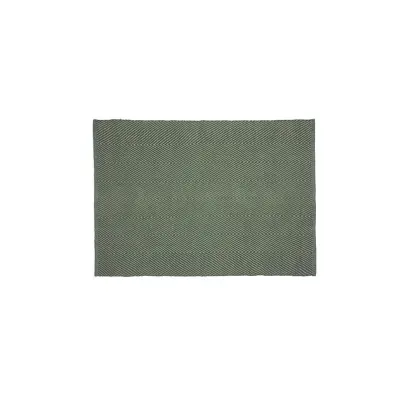 Hübsch - Mellow Matta 120x180 Green