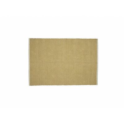 Hübsch - Mellow Matta 120x180 Yellow