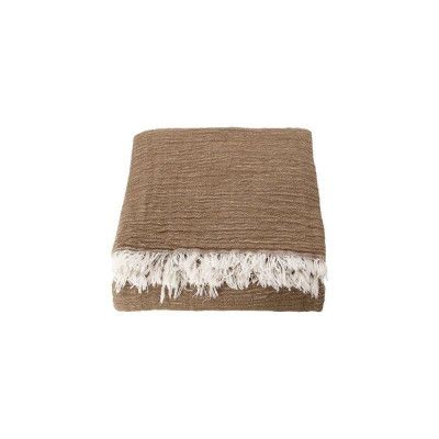 House Doctor - Alice Throw Dark Olive