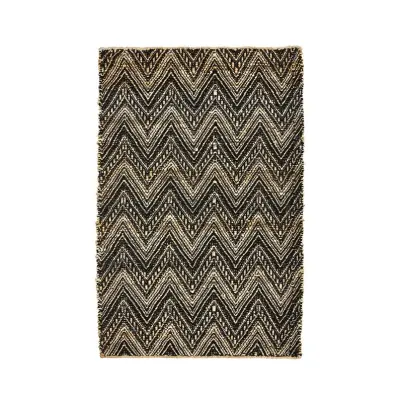 House Doctor - Monta Matta Svart/Natural