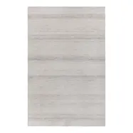 HOUSE NORDIC Adoni matta, rektangul&auml;r - benvit/ljusgr&aring; ull/bomull