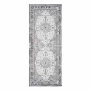 HOUSE NORDIC Havana matta - vit och svart polyester (80x200)