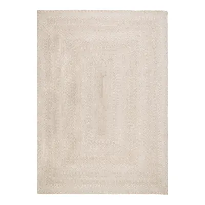 HOUSE NORDIC Menorca golvmatta, rektangulär - sandåtervunnen plast (140x200)