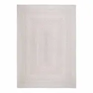 HOUSE NORDIC Menorca matta, rektangulär -äktaåtervunnen plast (300x200)