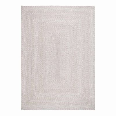 HOUSE NORDIC Menorca matta, rektangulär -äktaåtervunnen plast (300x200)