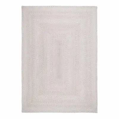 HOUSE NORDIC Menorca matta, rektangulär -äktaåtervunnen plast (300x200)