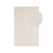 HOUSE NORDIC Pune-matta, handtuftad, rektangulär - benvit ull (160x230)