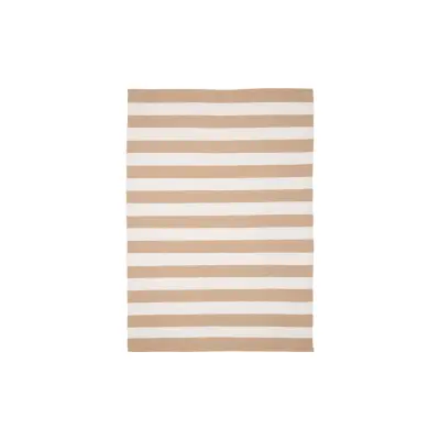 HOUSE NORDIC Matta, 100%återvunnen plast, beige/off white, 140x200 cm