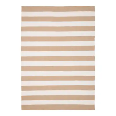 HOUSE NORDIC Matta, 100 %återvunnen plast, beige/off white, 200x300 cm