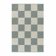 Kasthall Checkerboard Icon matta 165x240 cm Polarized Blue 251