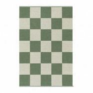 Kasthall Checkerboard Icon matta 200x300 cm Grey Pear 350