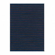 Kasthall Narrow Stripe Icon matta Indigo dream 300x195 cm