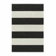 Kasthall Wide Stripe Icon matta 160x240 cm Midnight black 554