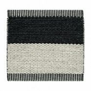 Kasthall Wide Stripe Icon matta 85x240 cm Midnight black 554