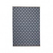 Kateha Brick matta Blue, 170x240 cm