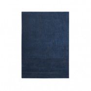 Kateha Dunes Straight matta blue, 200x300 cm