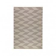 Kateha Herringbone Weave matta light beige, 170x240 cm