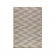 Kateha Herringbone Weave matta light beige, 200x300 cm