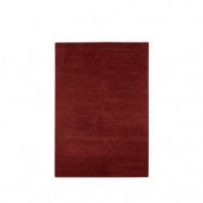 Kateha Sencillo matta rasberry red, 170x240 cm