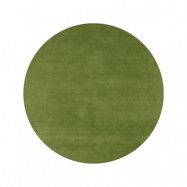 Kateha Sencillo matta rund green, 220 cm