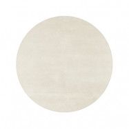 Kateha Sencillo matta rund white, 220 cm