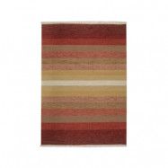 Kateha Tofta Wave Matta red, 170x240 cm