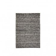 Kateha Woolly matta Black/white, 170x240 cm