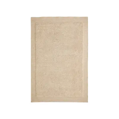 KAVE HOME Marely beige ullmatta 160 x 230 cm