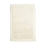 KAVE HOME Marely vit ullmatta 200 x 300 cm