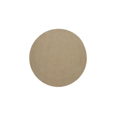 KAVE HOME Matta Despas i syntetfibrer beigeØ150 cm