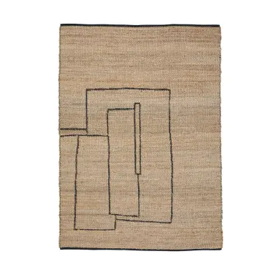 KAVE HOME Matta Velira i jute 160 x 230 cm