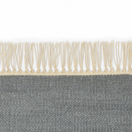 Kvadrat Vintage Naturally Coloured Fringes matta 7743, 200x300 cm