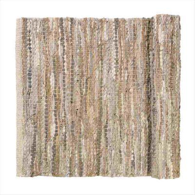 Lädermatta Blomus CARPO 60x90 cm Moonbeam