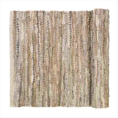 Lädermatta Blomus CARPO 60x90 cm Moonbeam