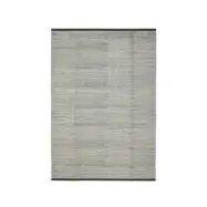 LAFORMA Canyet matta, rektangul&auml;r - gr&aring; syntetiska fibrer