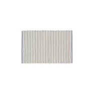 KAVE HOME Catiana matta, rektangulär - grårandig PET (60x90)