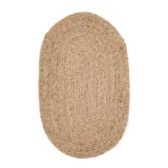 LAFORMA Doraldina matta, oval - naturlig jute