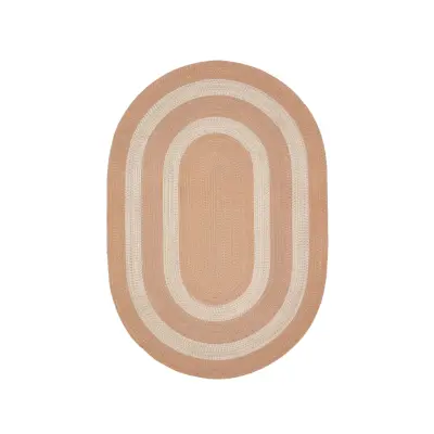 KAVE HOME Leeith matta, oval - orange 100% PET (160x230)