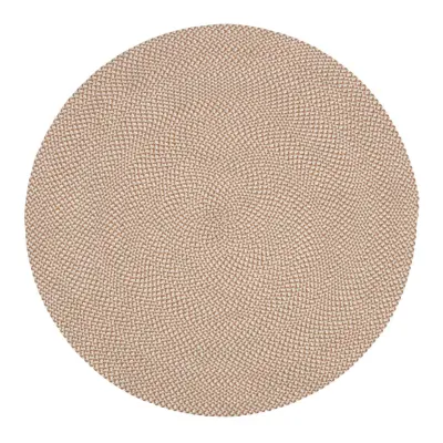 KAVE HOME Rodhe matta, rund - beige 100% PET (Ø150)