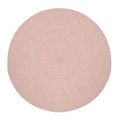 KAVE HOME Rodhe matta, rund - terrakotta polyeten (Ø150)