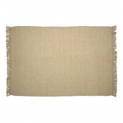 KAVE HOME Siria matta, rektangulär - beige jute (160x230)