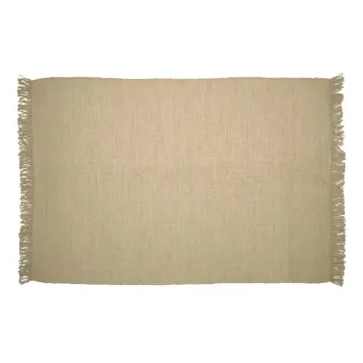 KAVE HOME Siria matta, rektangulär - beige jute (160x230)