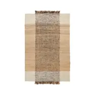 LAFORMA Sully matta, rektangul&auml;r - brun jute