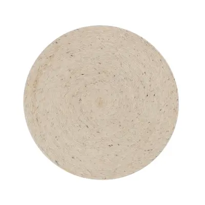 KAVE HOME Takashi matta, rund - grå ull (Ø150)