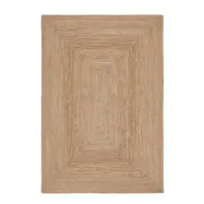 LAFORMA Viatka matta, rektangul&auml;r - naturlig jute