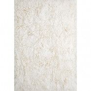 Layered Shaggy matta 180x270 cm Off White