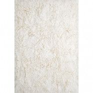 Layered Shaggy matta 250x350 cm Off White