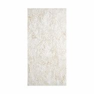 Layered Shaggy matta 90x180 cm Off white