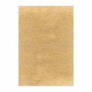 Layered Solid recycled matta Mustard, 180x270 cm