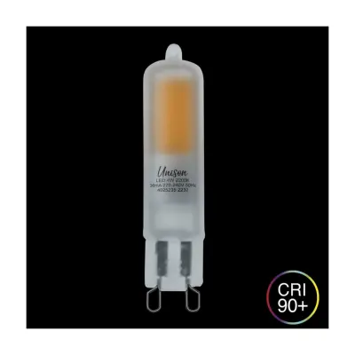 LED G9 matt 4W 2200K dimbar